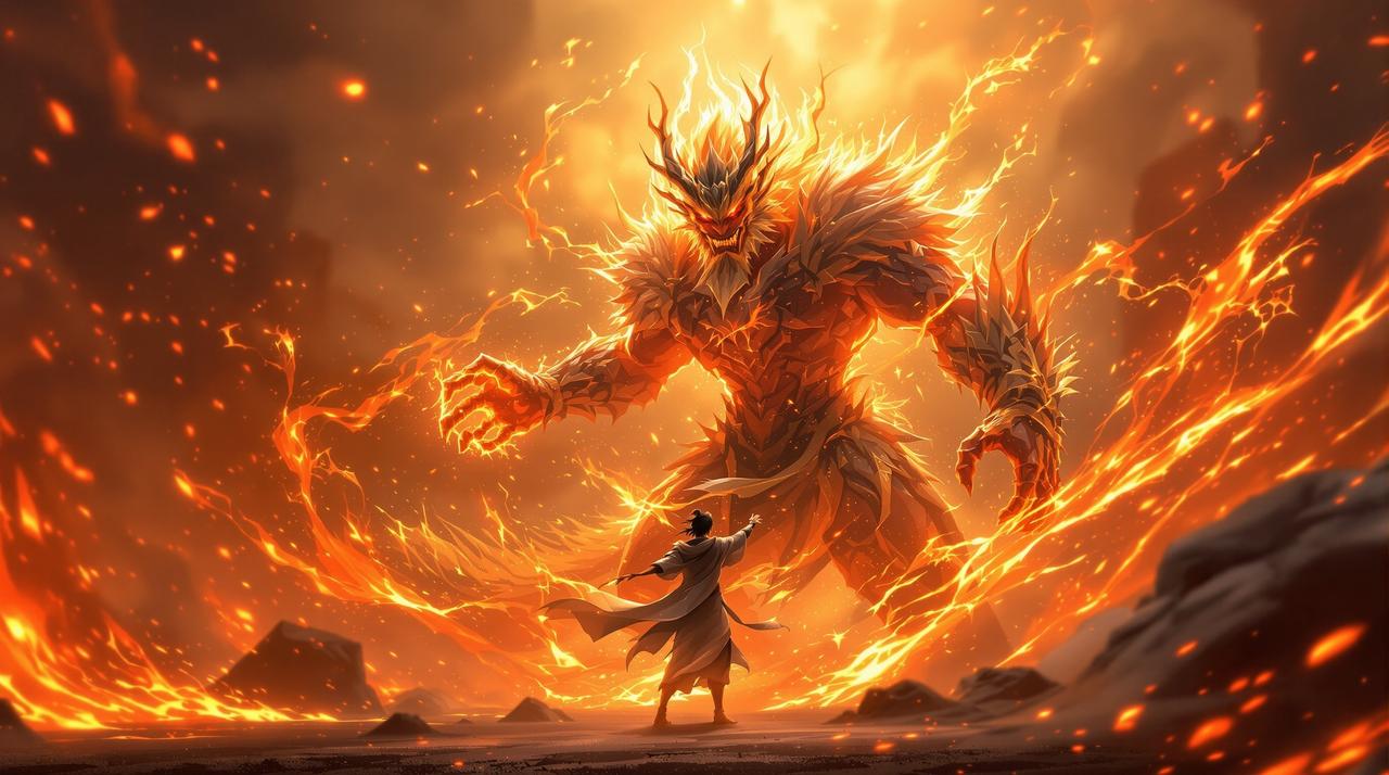 吃瓜群 - 《哪吒之魔童闹海》续集发布先导预告 视觉特效全面升级